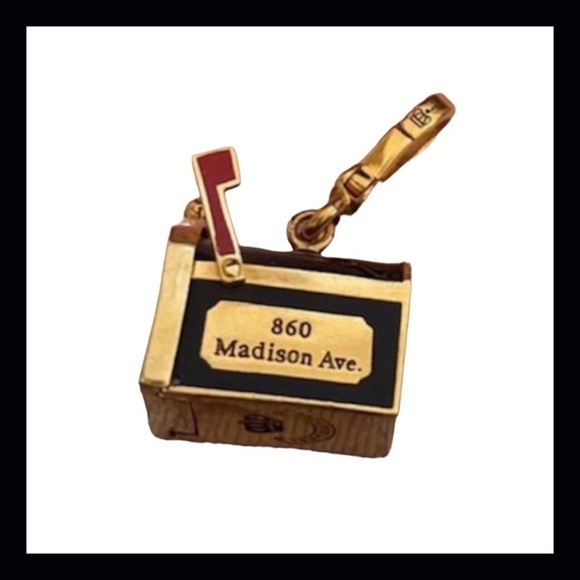 Juicy Couture Mailbox Charm - Picture 5 of 14